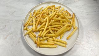 Testing French fries in the Instant Essentials 4 Quart Air Fryer