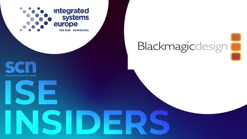 The ISE Insiders 2026 logo with Blackmagic Design and SCN. 