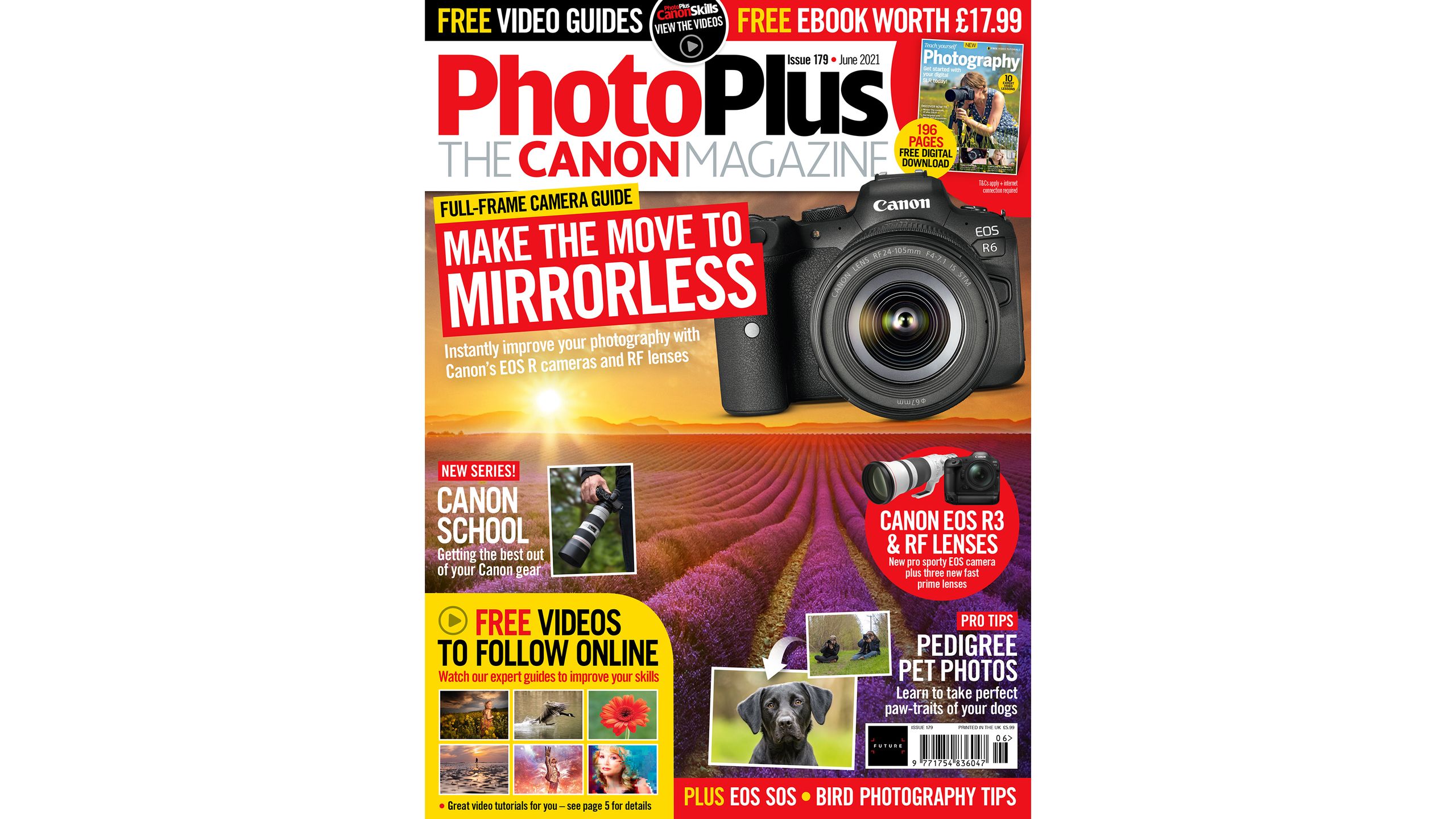 PhotoPlus: The Canon Magazine new June issue no.179 now on sale ...