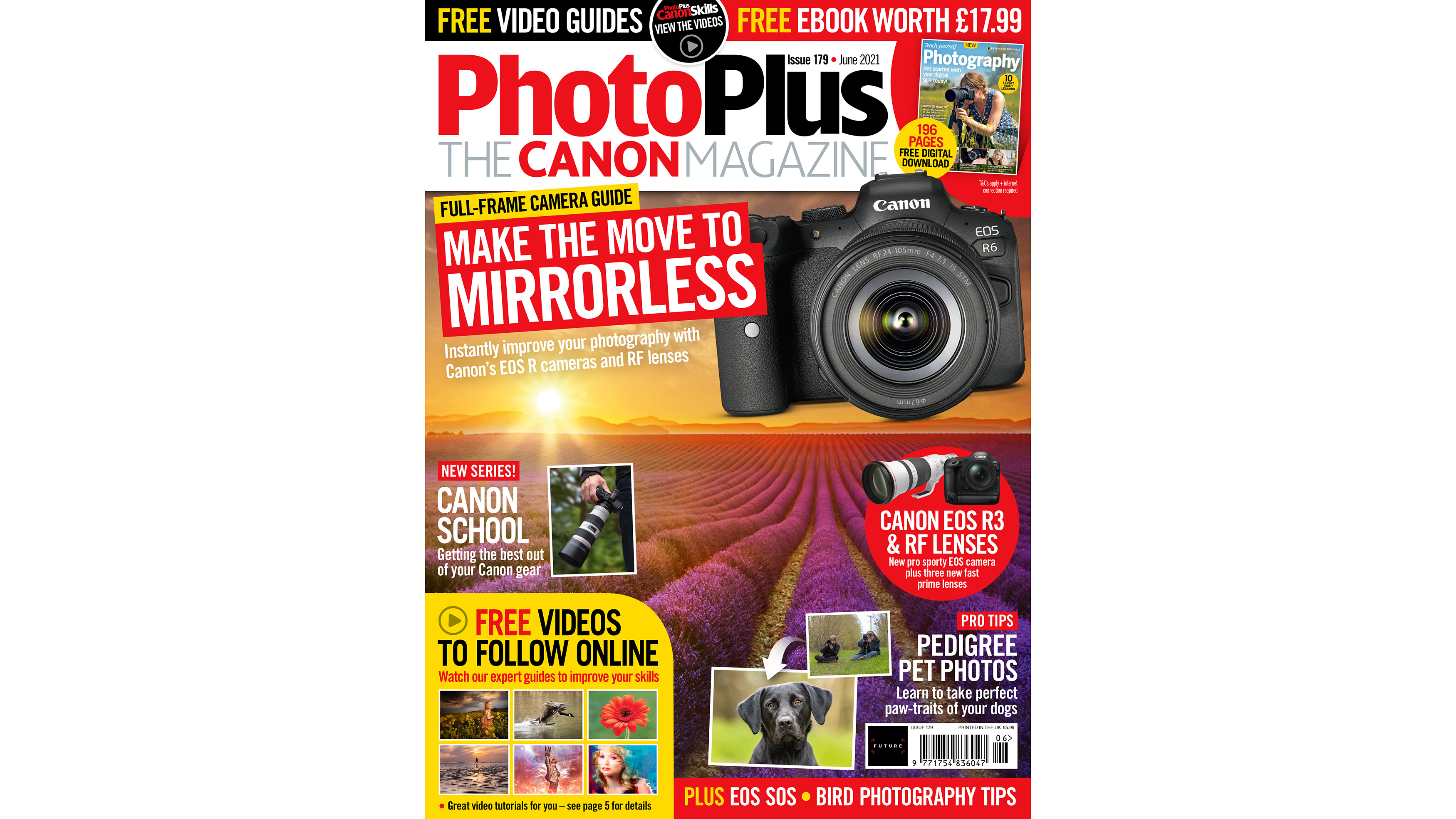 PhotoPlus: The Canon Magazine new June issue no.179 now on sale!