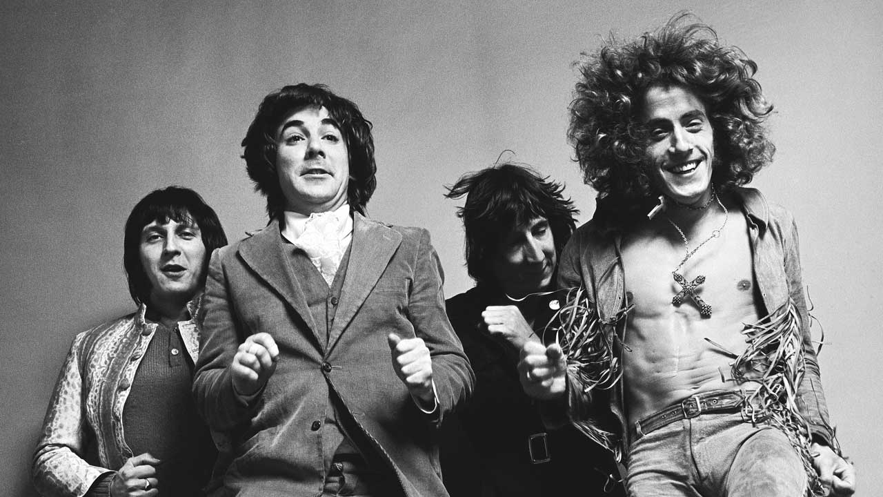 The Who in 1969