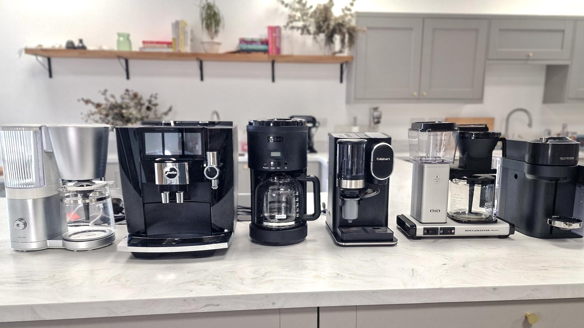 I'm a certified barista and these are the best coffee makers for your home right now