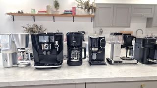 A selection of the best coffee makers we tested 