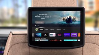 Amazon Fire Tv In The Car