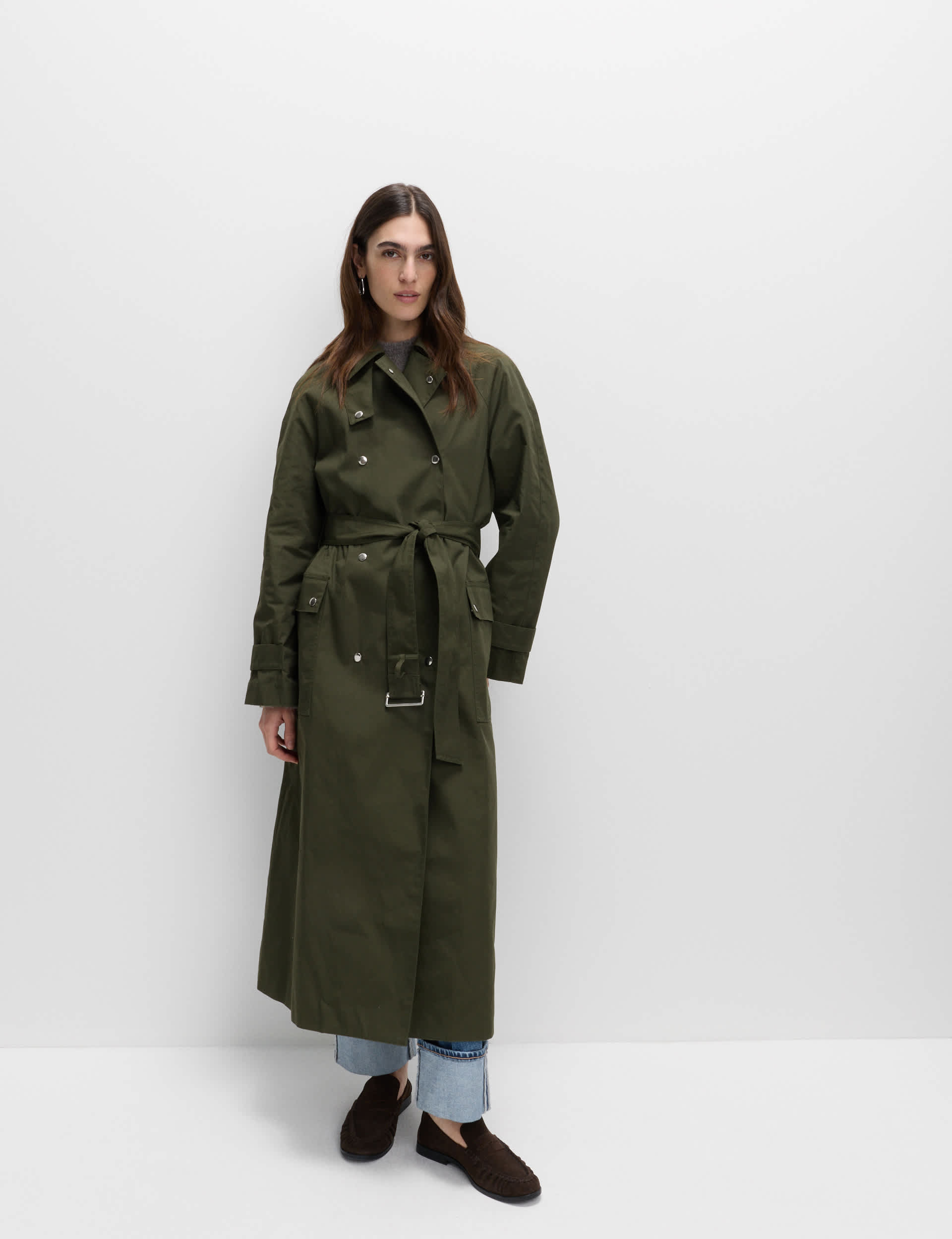 Stormwear&amp;trade; Collared Utility Trench Coat
