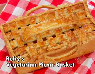 Ruby's Vegetarian Picnic Basket