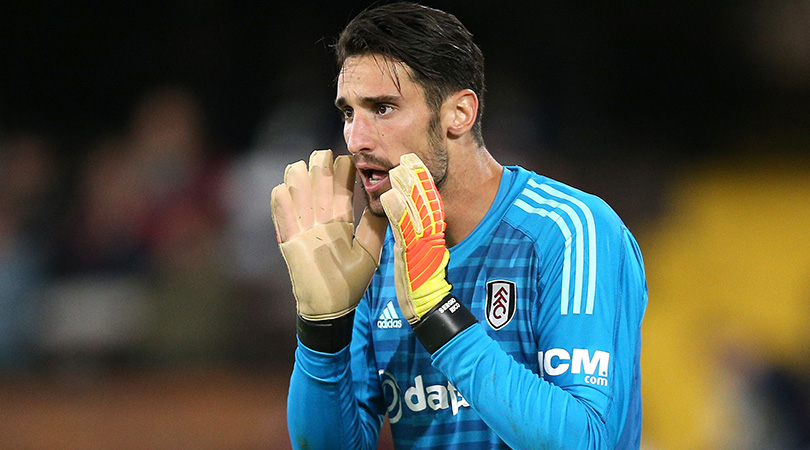Fulham: Sergio Rico