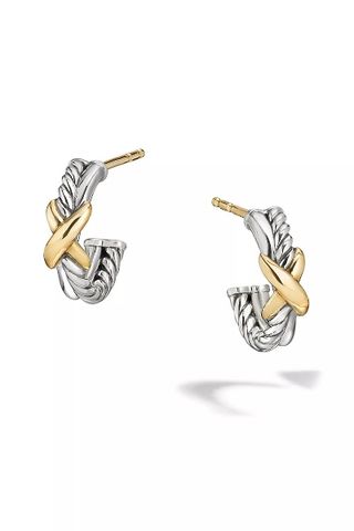 David Yurman Petite Hoop Earrings