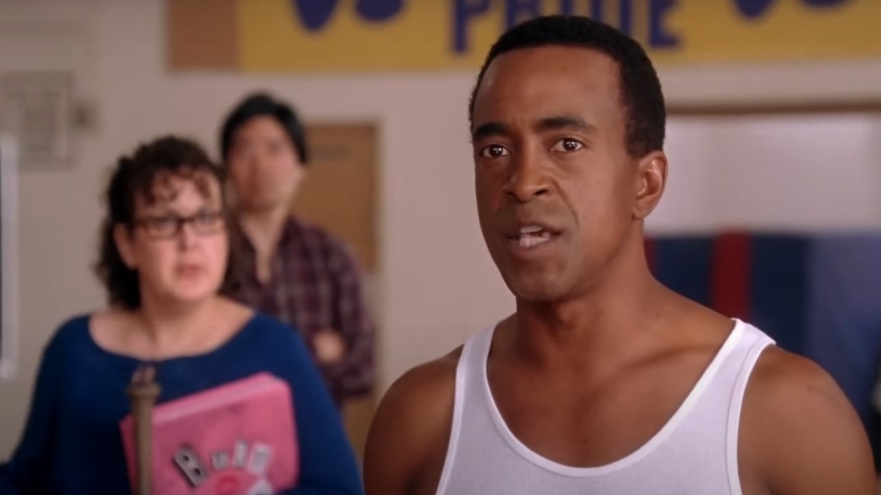 Tim Meadows as Mr. Duvall in Mean Girls.