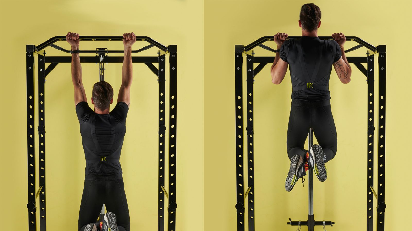 Chin up vs pull up what's the difference? T3