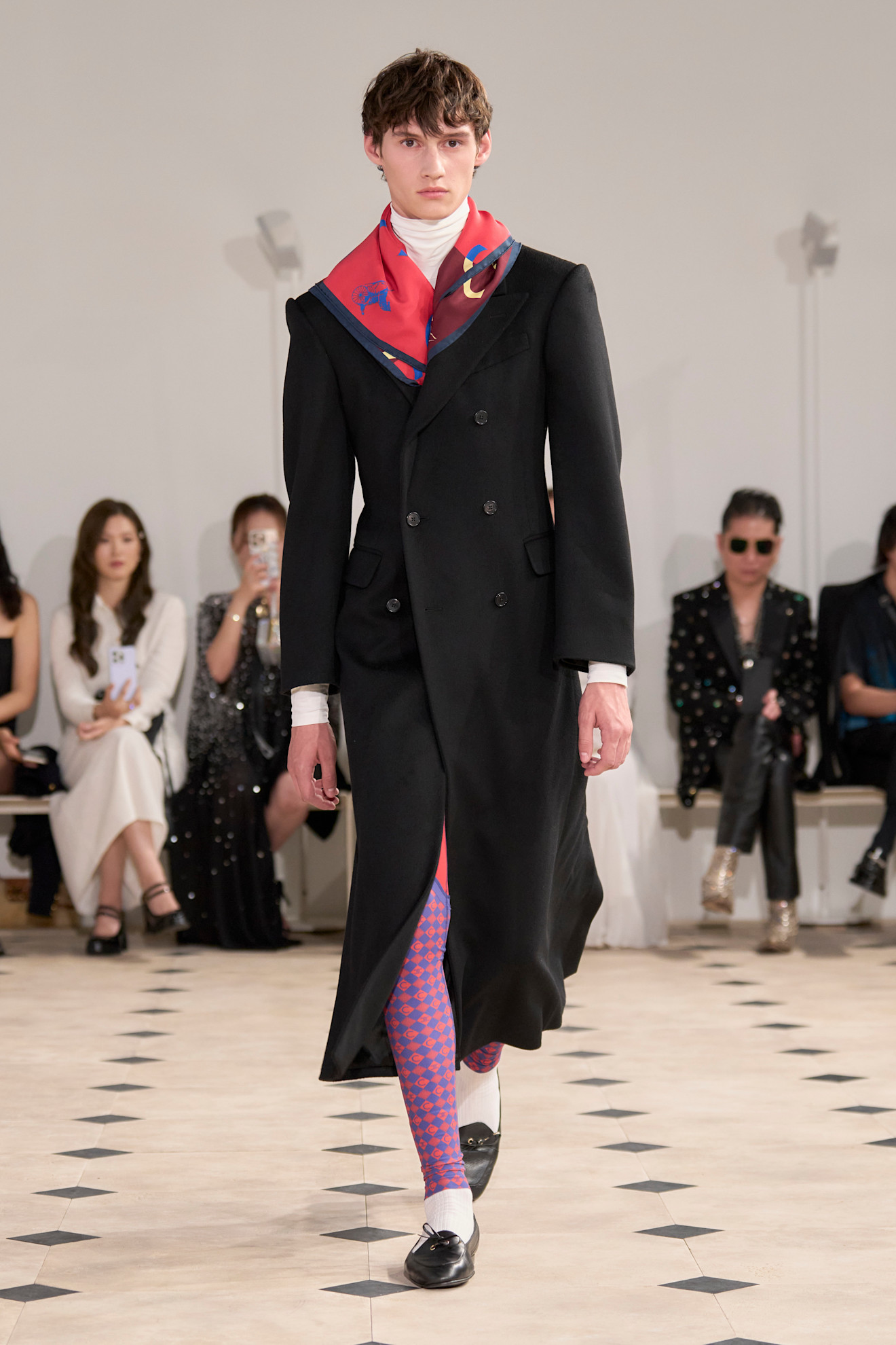 Celine runway
