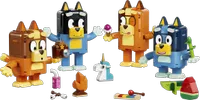 LEGO Brick-Built Bluey Family
