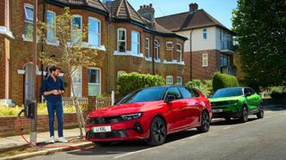Vauxhall Curb-side Charging