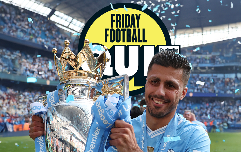 Friday Football Quiz