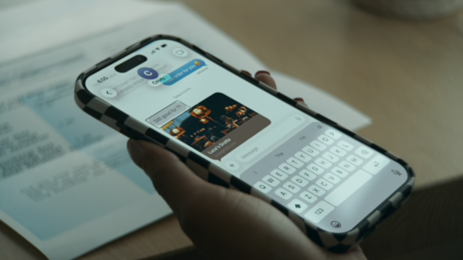 Apple Intelligence accessibility features