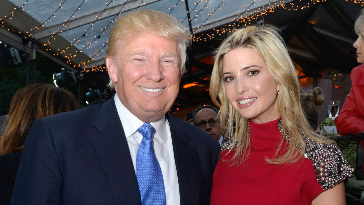 Donald and Ivanka Trump