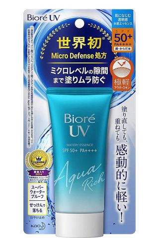 Biore UV Aqua Rich Watery 50 g Sunscreen SPF 50 + / PA ++++