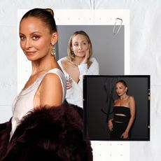 Photo collage of Nicole Richie