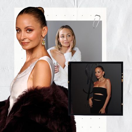 Photo collage of Nicole Richie