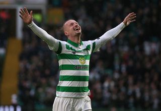 Griffiths has scored eight goals for Celtic since the winter break