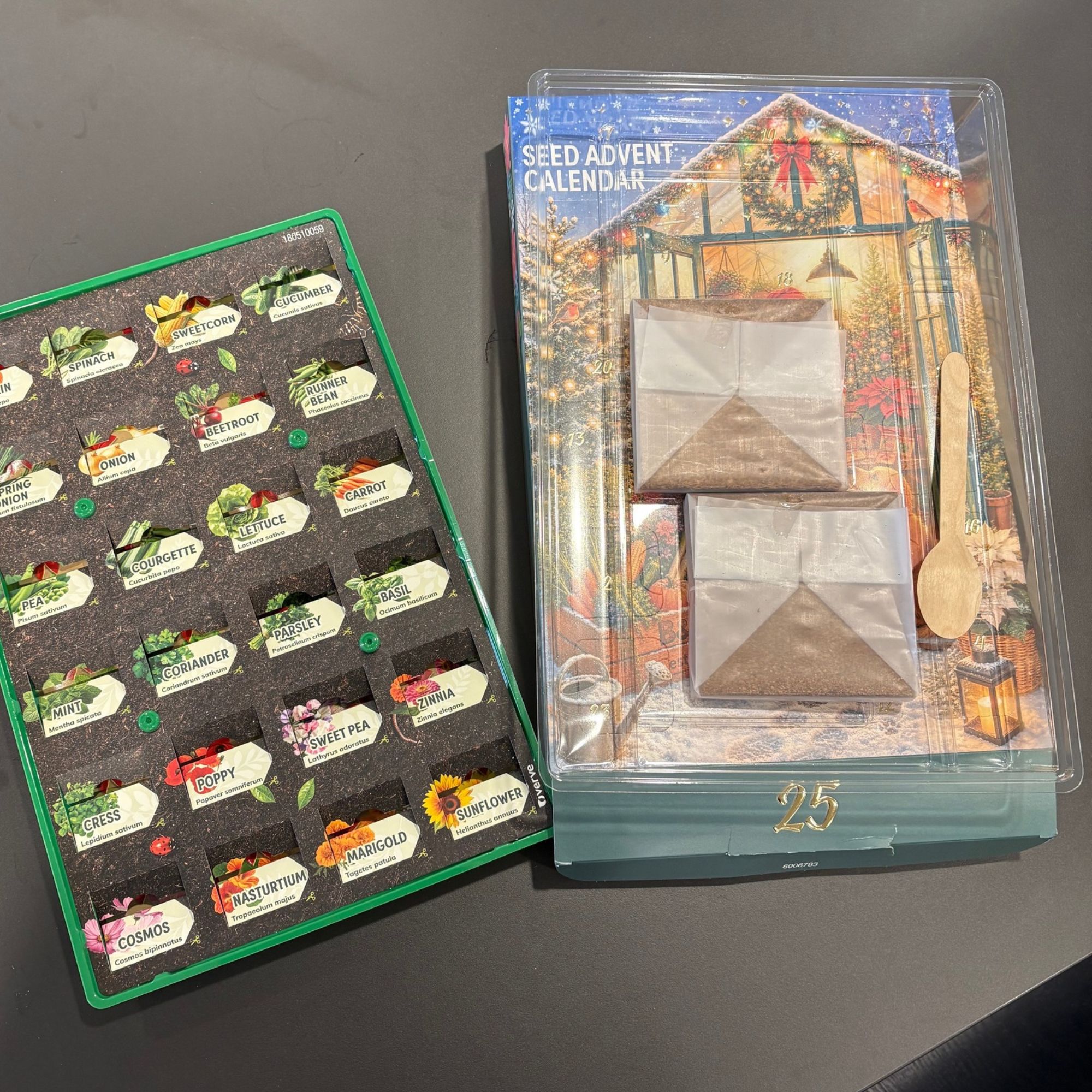 B&amp;amp;Q Verve Shelter Seed Advent Calendar
