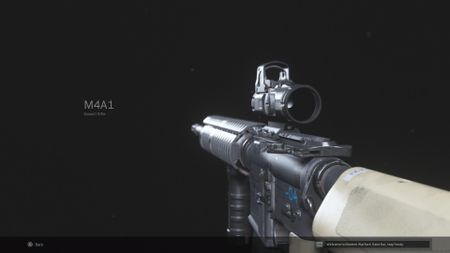 Modern Warfare best M4A1 builds