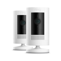 Ring Stick Up Cam Battery HD security camera (dual pack): £179.98£99.98 at Amazon