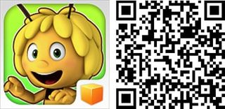 QR: Maya The Bee Ant's Quest