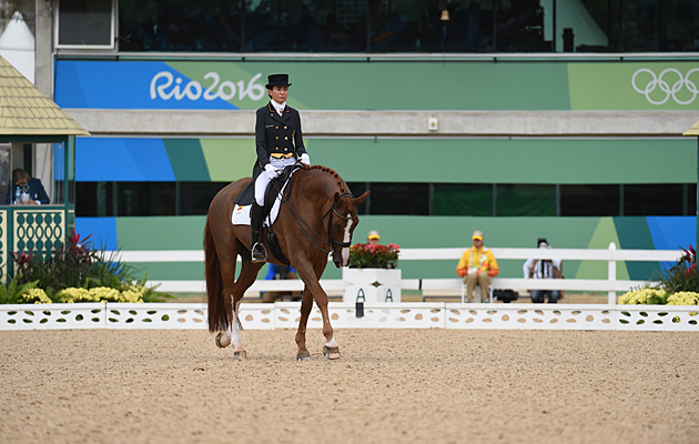 Beatriz Ferrer-Salat Spain dressage rider