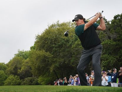 Phil Mickelson's Incredible Swing Speed Gain