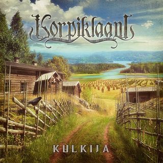 Korpiklaani Kulkija album cover