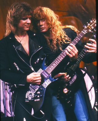 Poland and Mustaine: happy together on stage, less so off