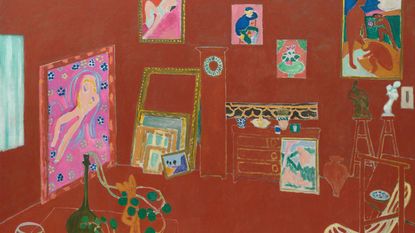 Henri Matisse, L’Atelier rouge, Issy-les-Moulineaux, 1911