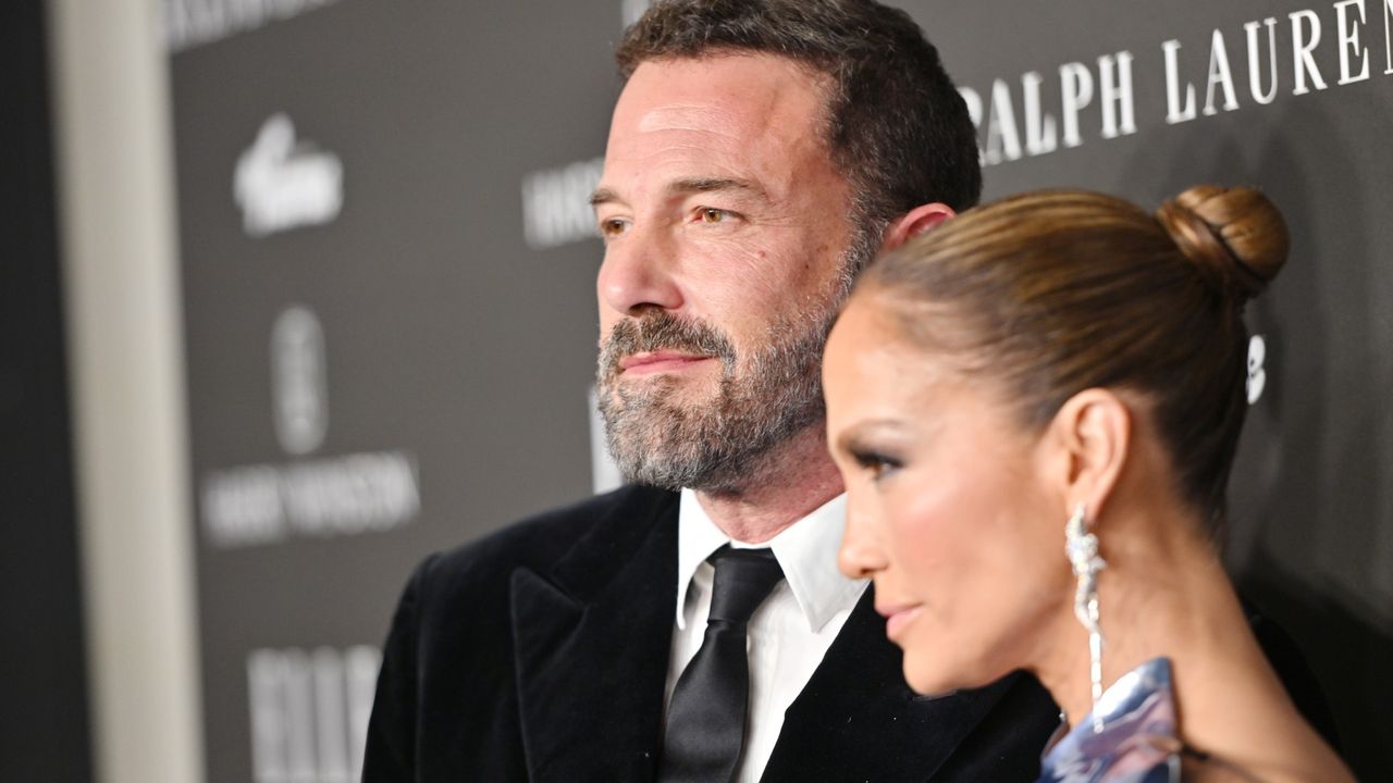 Jennifer Lopez and Ben Affleck