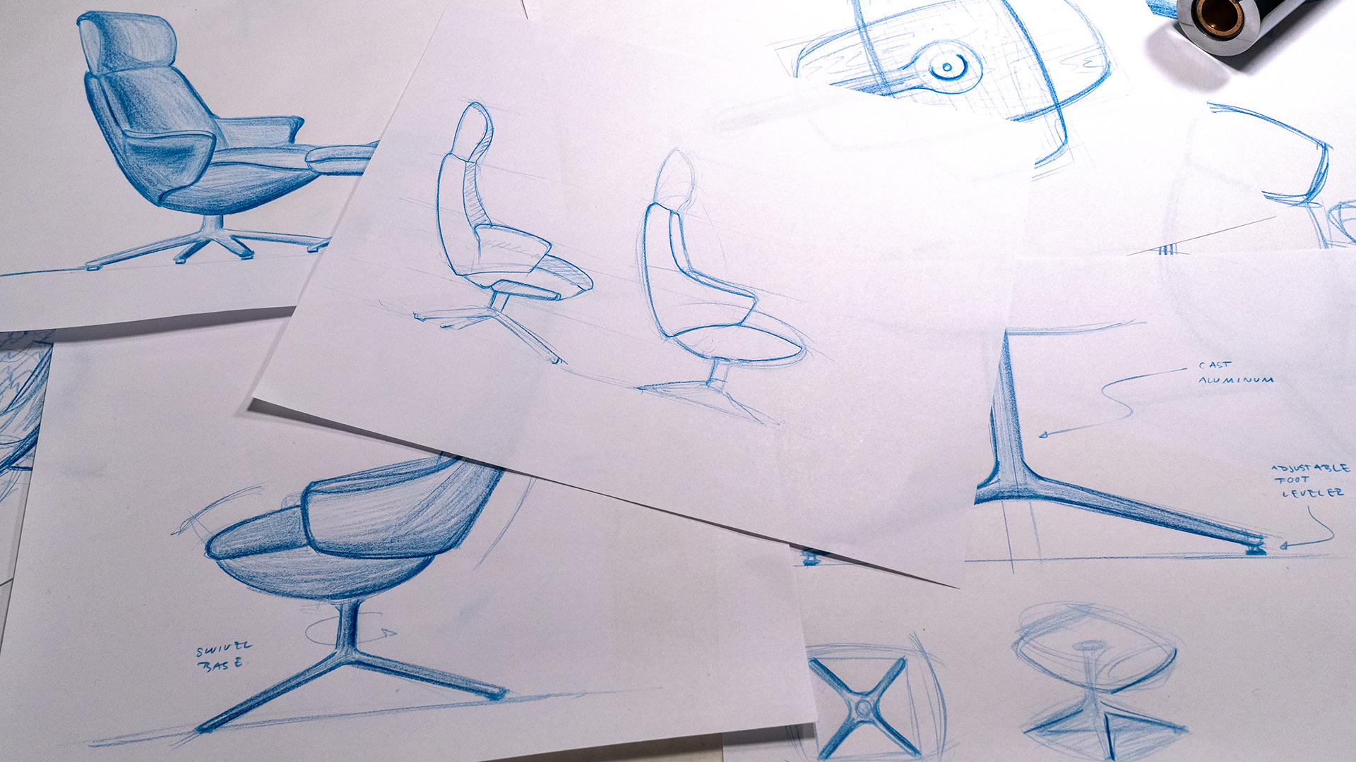 Humanscale Diffrient Lounge