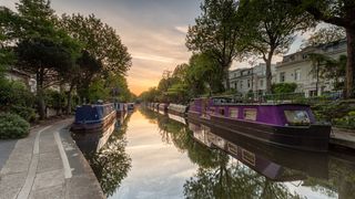 Little Venice, Regents Canal, London, UK
