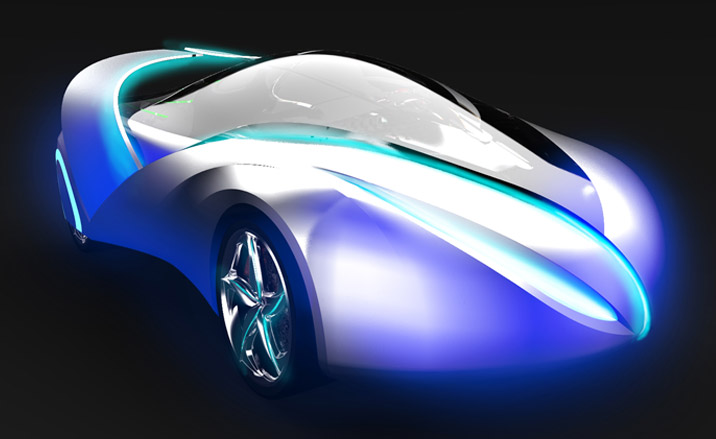 The Car of Light by Jong Won Lee