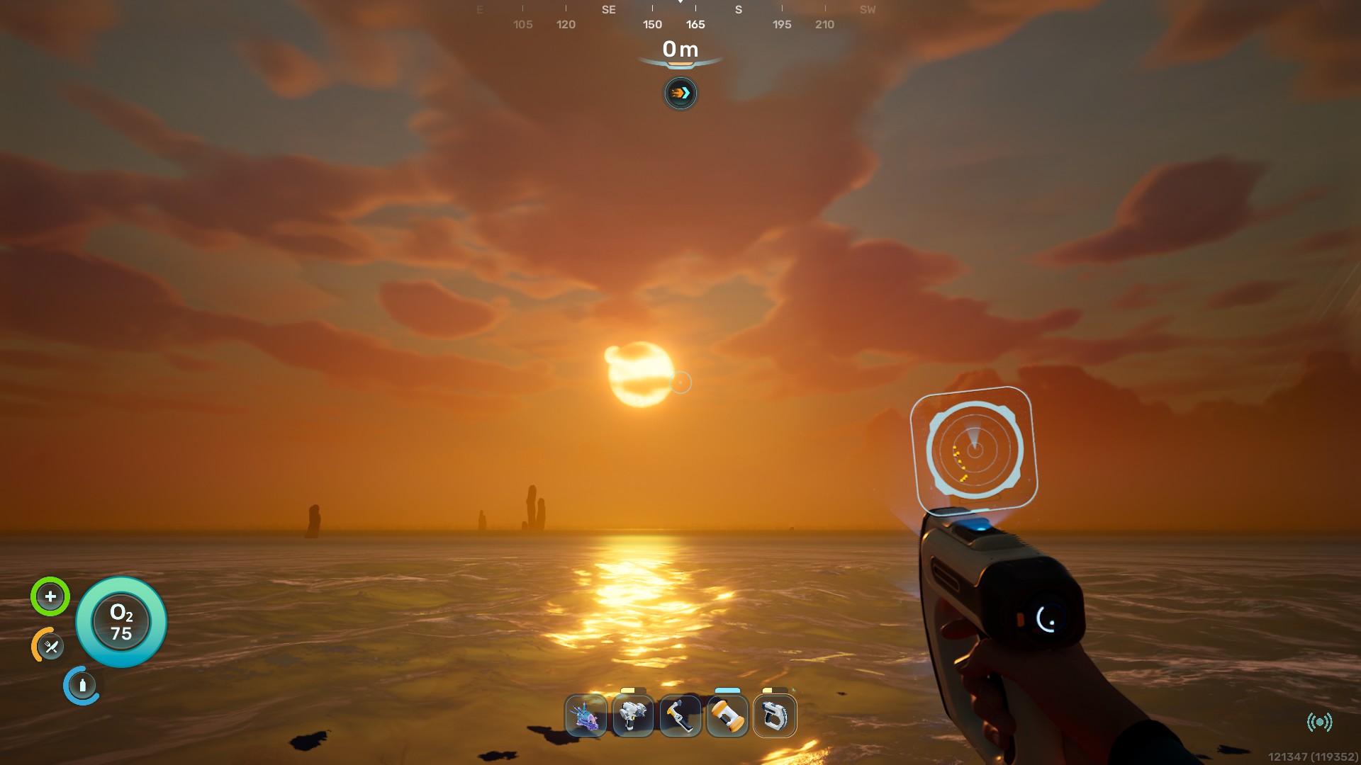 a screenshot from Subnautica 2 Early Access