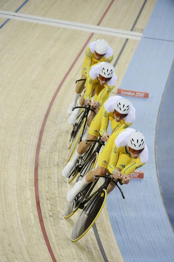 Australia finished second in the final