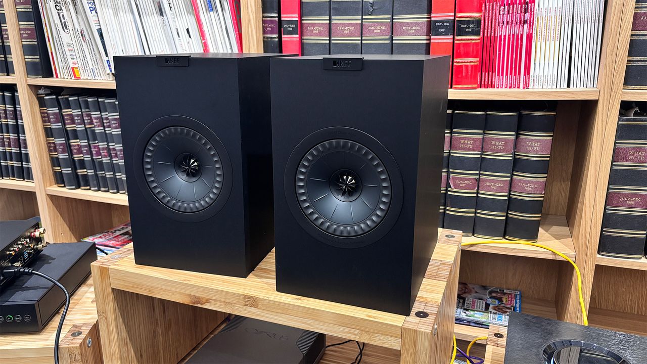 KEF Q3 Meta standmount speakers