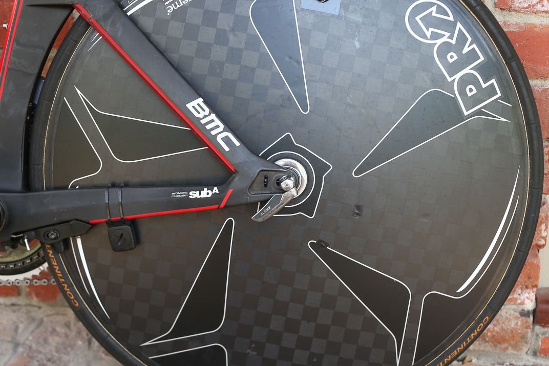 A full disc rear wheel for Porte