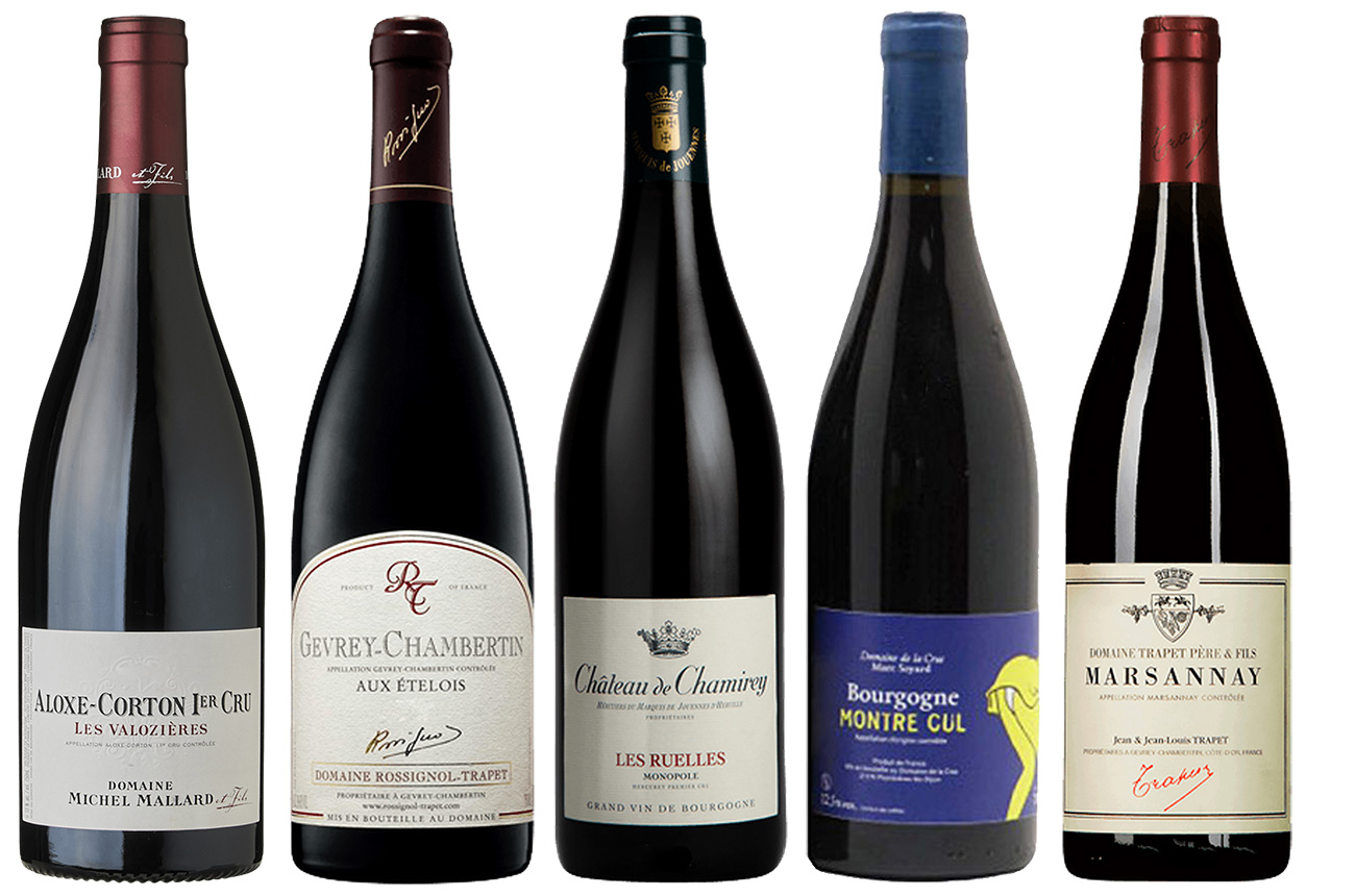 value red Burgundy 2020