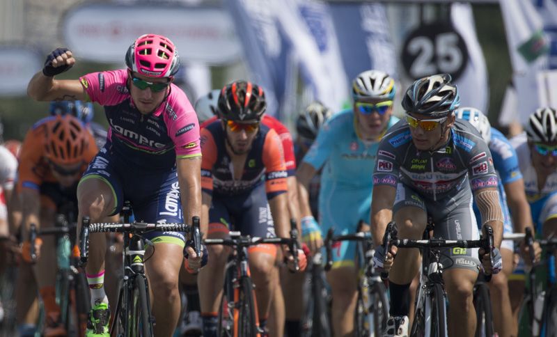 Sacha Modolo takes the victory