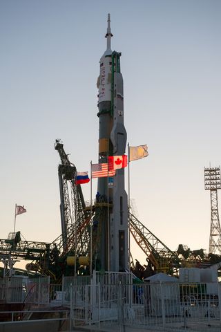 Flags of Four Nations Before Launch