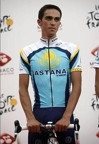 Alberto Contador - will he be Astana's number one? We'll soon find out.