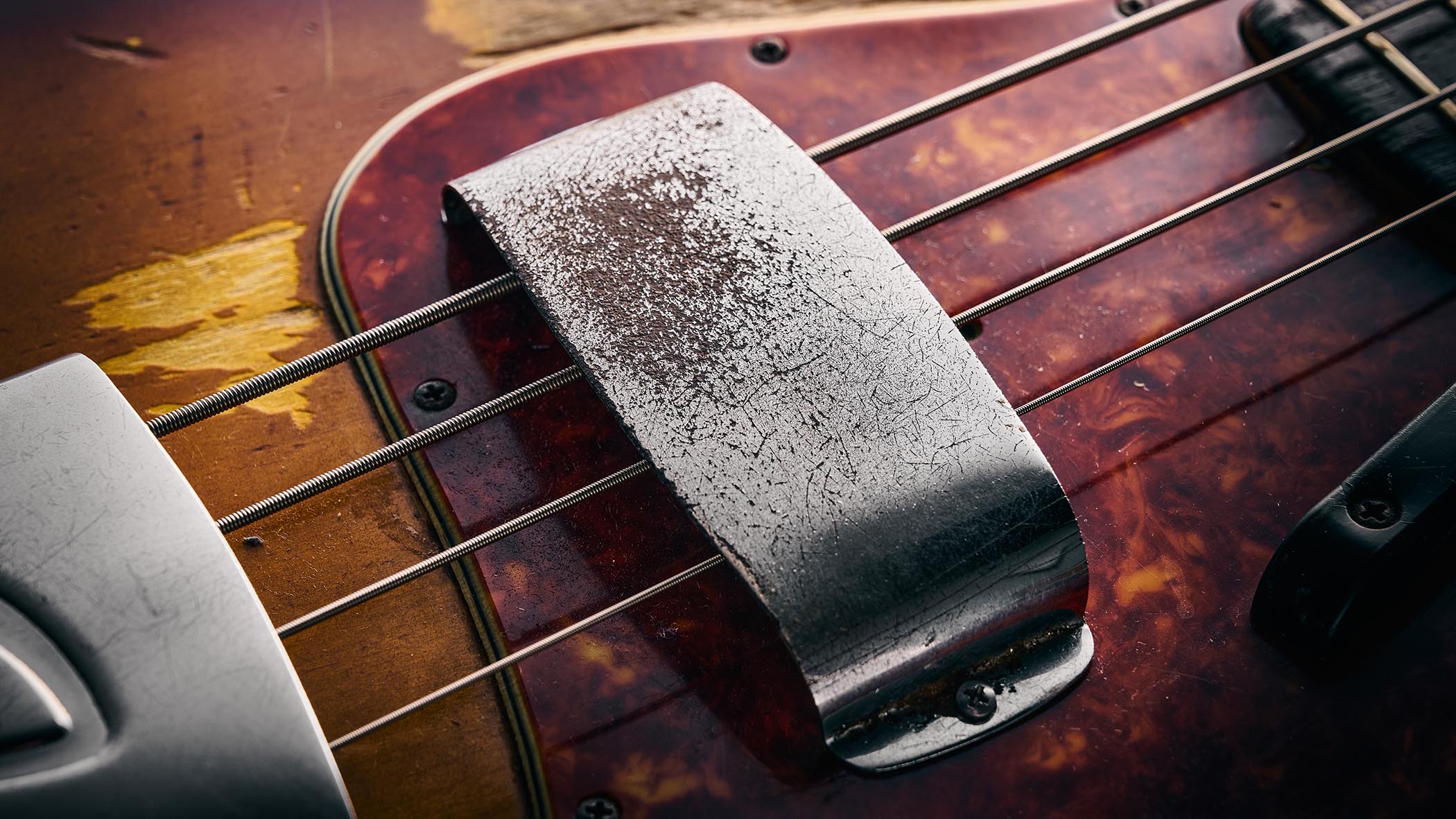 Leo Lyons&#039; 1962 Fender Jazz Bass
