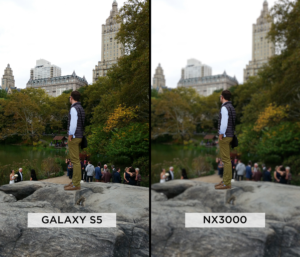 FaceOff Smartphone vs. Mirrorless Camera Tom's Guide Tom's Guide