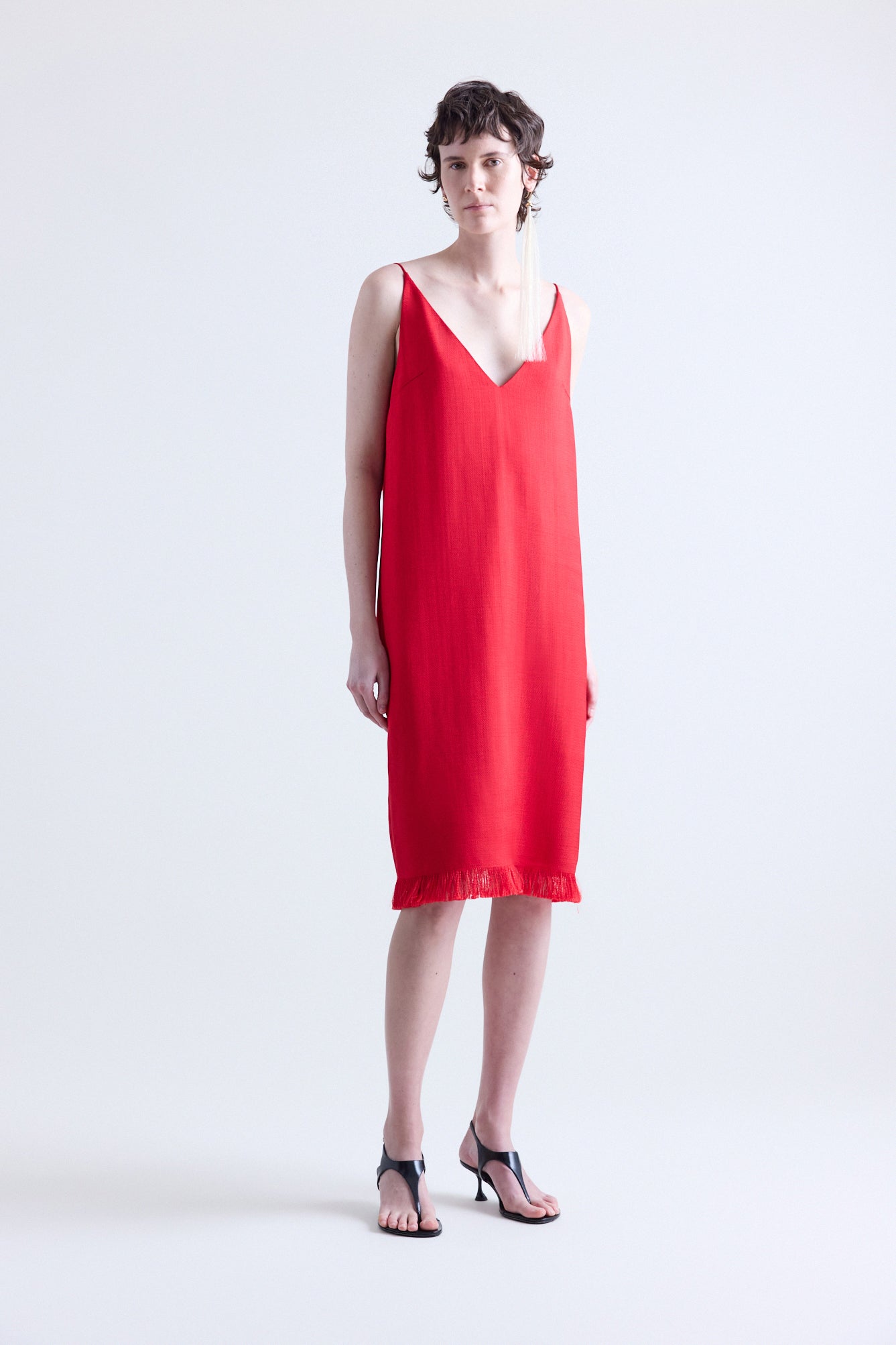 Bella Short V-Neck Dress