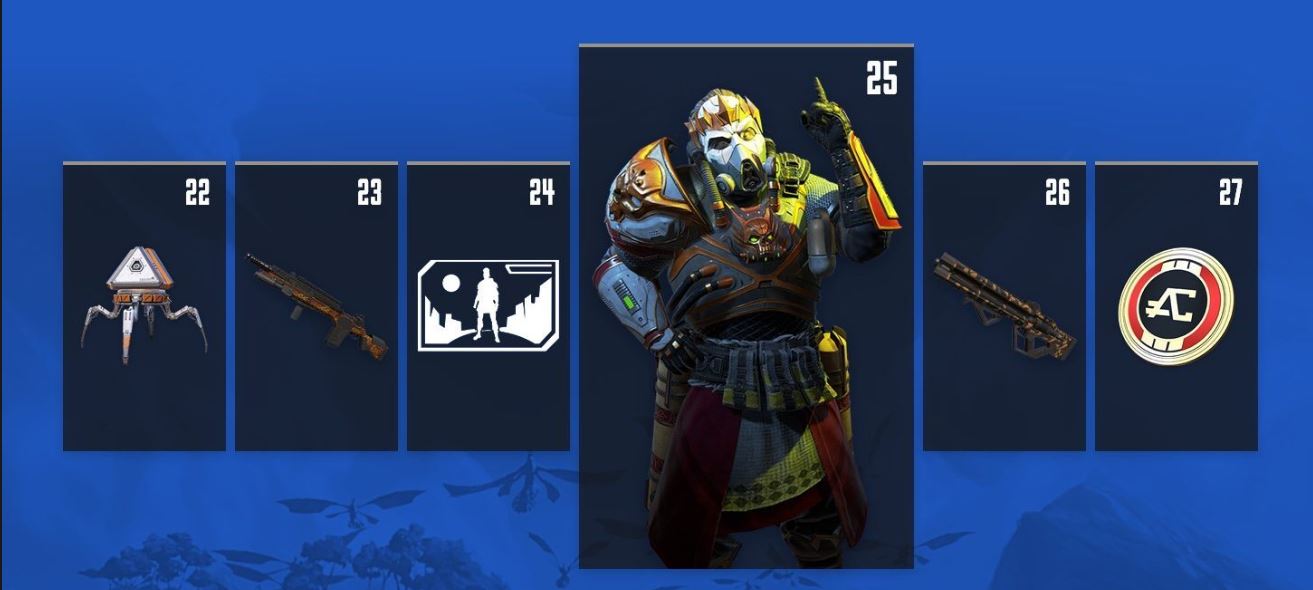 Apex Legends Season 2 Battle Pass Rewards New Legends And Event