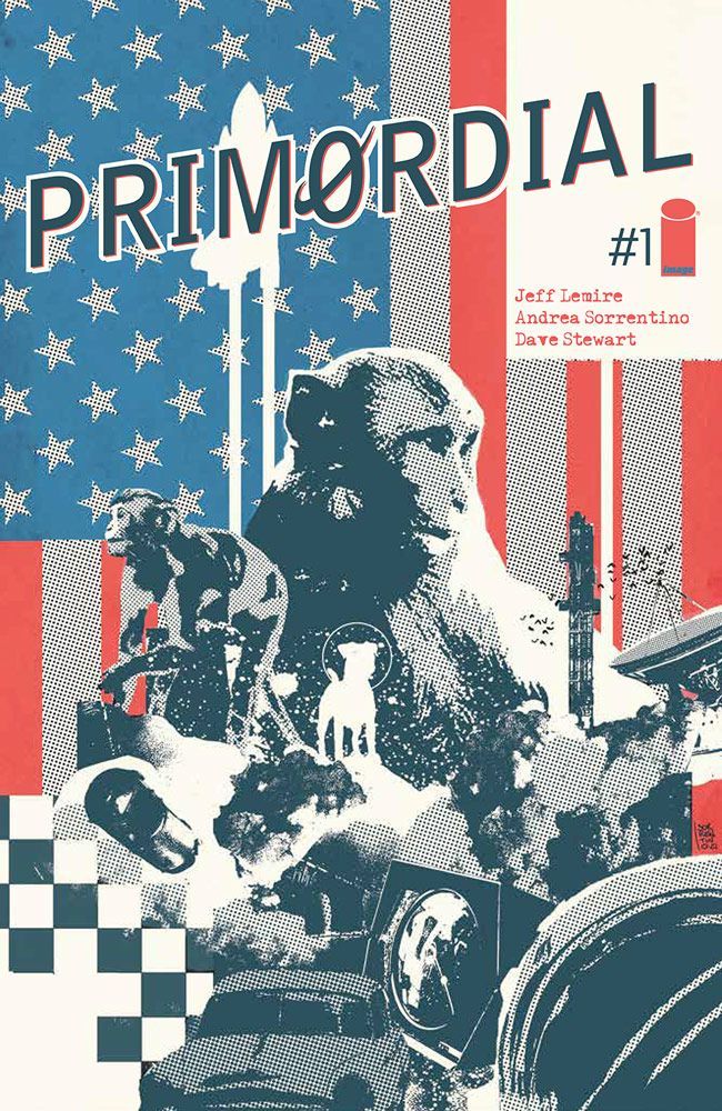 The epic space race gets a bizarre twist in the new miniseries "Primordial" from Image Comics.